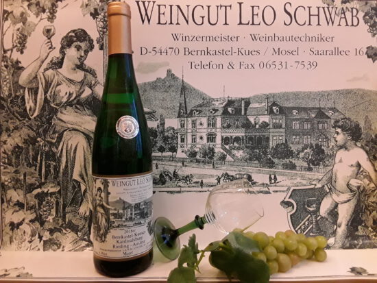2018er Bernkastel-Kueser Kardinalsberg Auslese lieblich