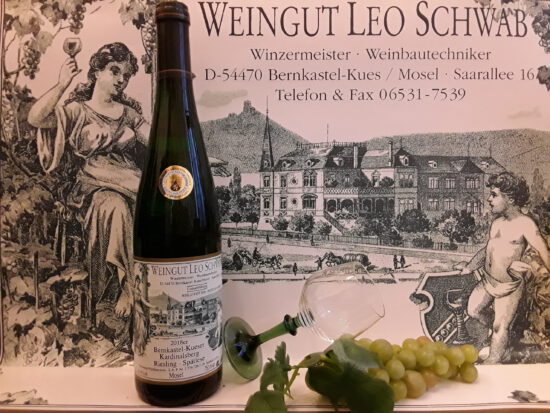 2018er Bernkastel-Kueser Kardinalsberg Spätlese lieblich