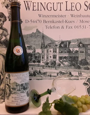 2016er Bernkastel-Kueser Wisenstein Spätlese lieblich