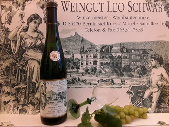 2016er Bernkastel-Kueser Wisenstein Spätlese lieblich