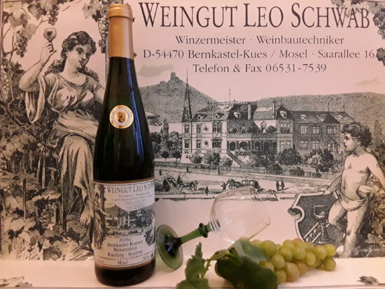 2018er Bernkastel-Kueser Weisenstein Auslese lieblich