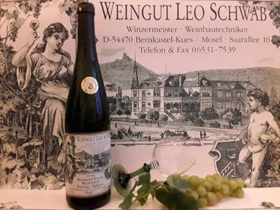 2018er Bernkastel-Kueser Weisenstein Spätlese Lieblich