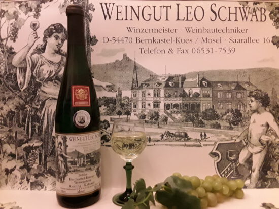 2018er Bernkastel-Kueser Weisenstein Kabinet Lieblich