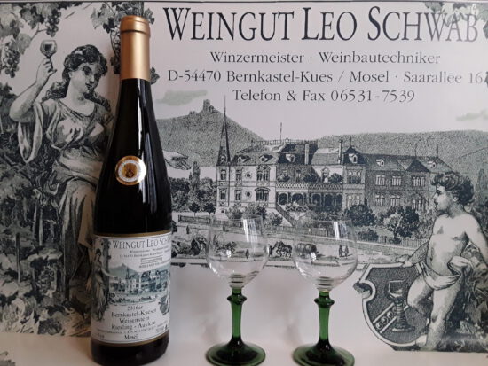 2016er Bernkastel-Kueser Weisenstein Auslese lieblich