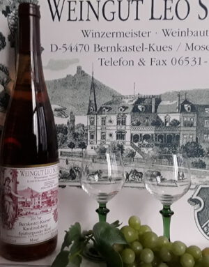 2017er Bernkastel-Kueser Kardinalsberg Spätburgunder Rose