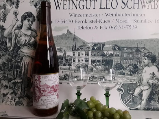 2017er Bernkastel-Kueser Kardinalsberg Spätburgunder Rose
