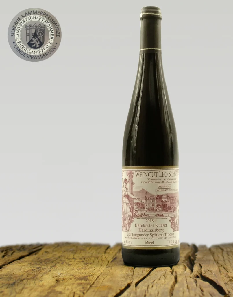 2018er Bernkastel-Kueser Kardinalsberg Spätburgunder Rotwein Trocken
